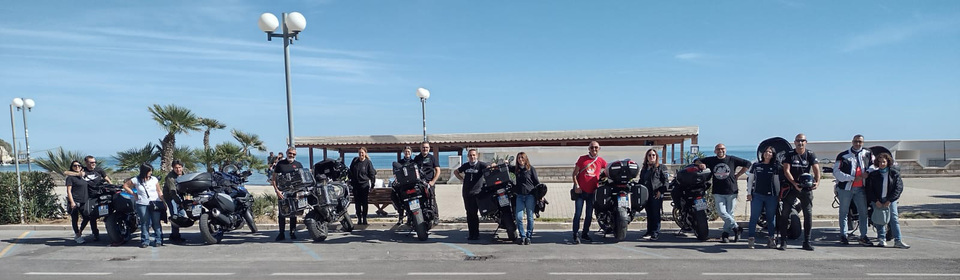 13/10/24: Giro del Gargano...Meravigliosa giornata a Vieste con l'amico Luciano e rispettive consorti!✌️🤙💯