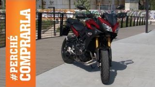 Yamaha MT-09 Tracer (2015) | Perché comprarla... e perché no